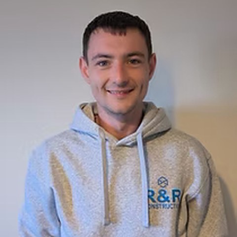 Richard Gray, co-founder of R&R Construction